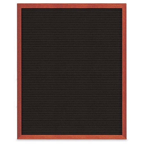 Sliding Door Indoor Enclosed Corkboard, 3